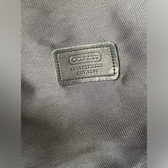 NEW Coach Signature crusher with leather trim Bucket Hat - Black size P/S - Picture 10 of 11